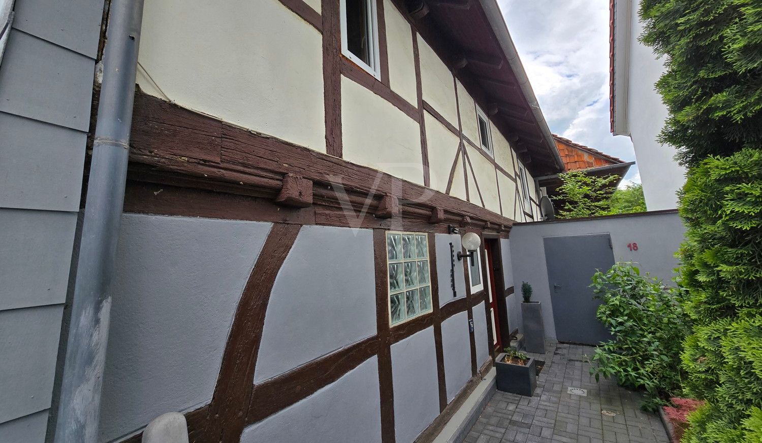 Fachwerkfassade