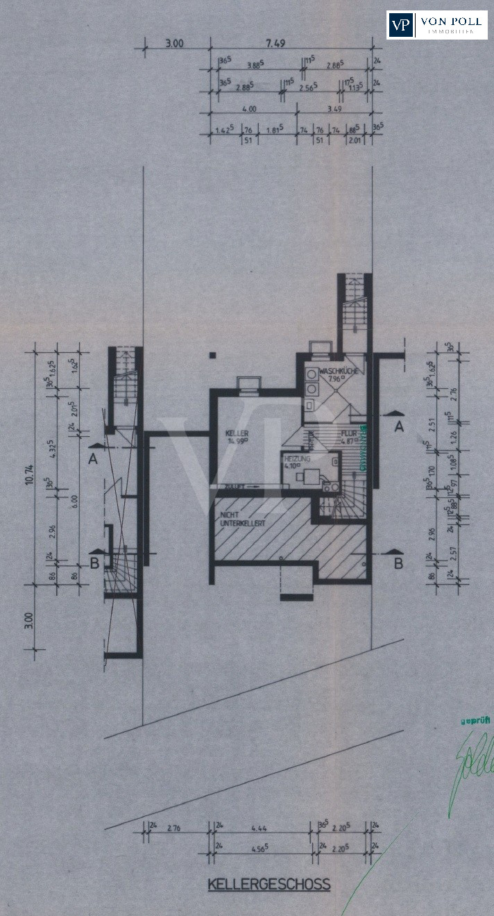 Grundriss KG