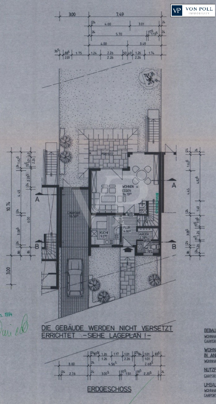 Grundriss EG