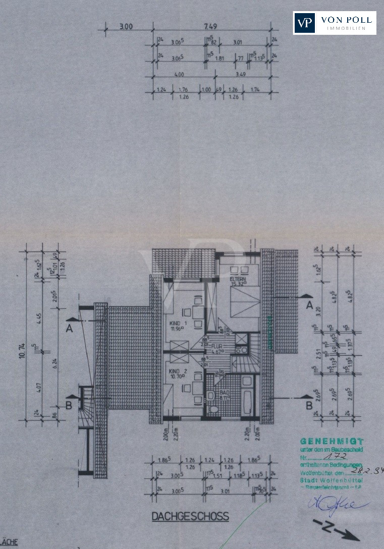 Grundriss DG