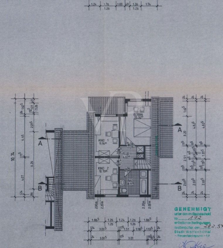 Grundriss DG