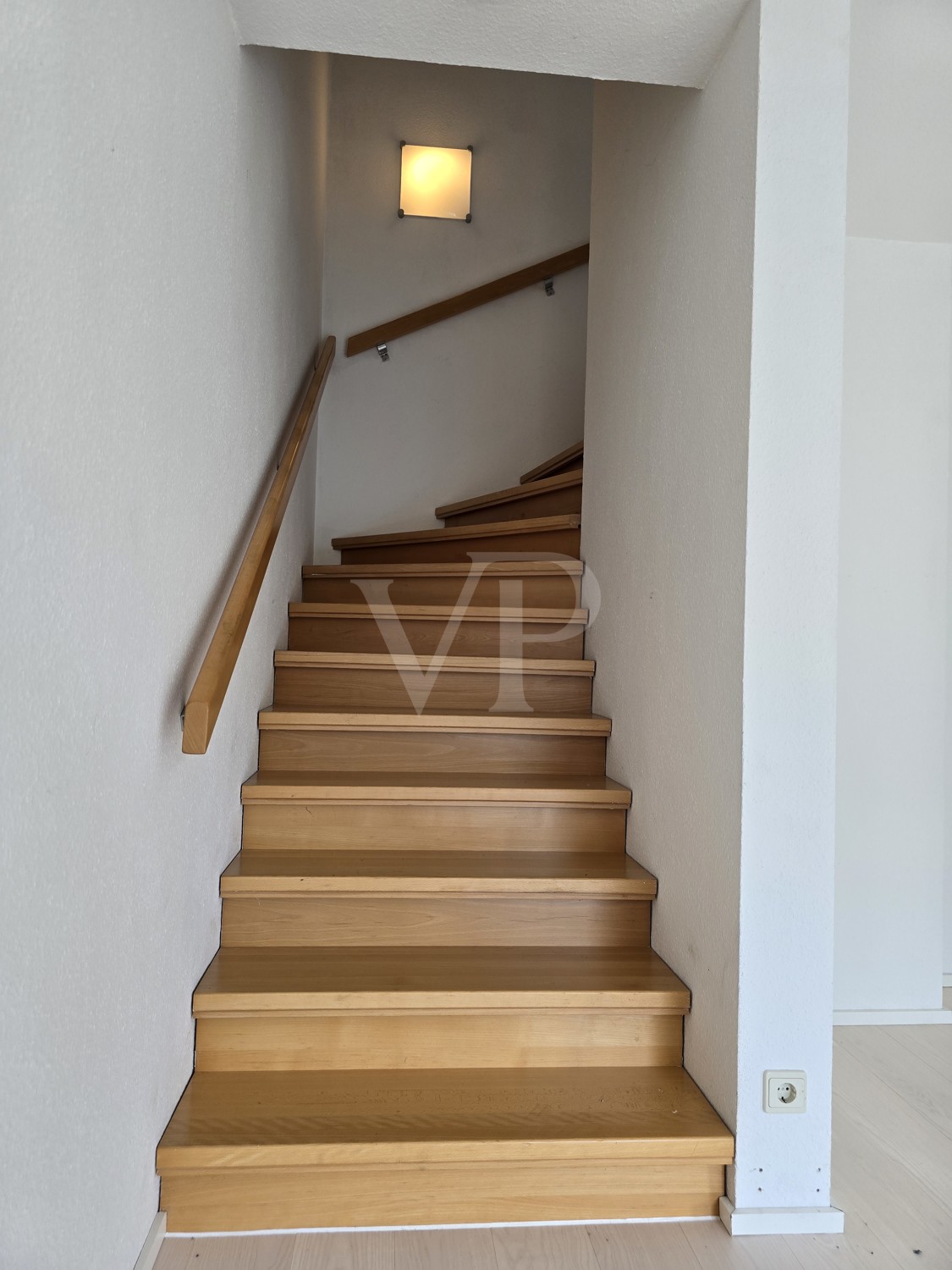 Treppe zum DG
