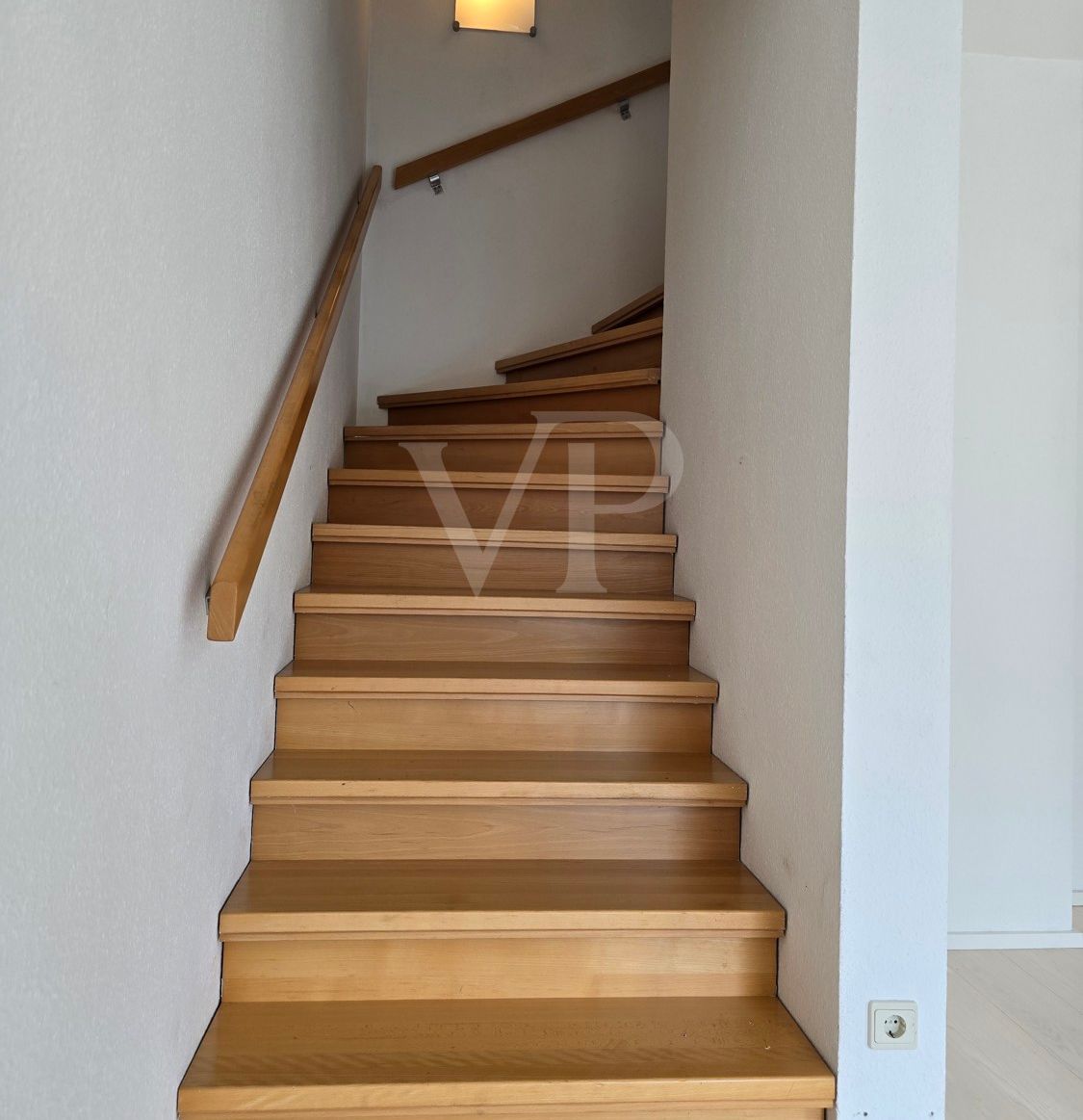 Treppe zum DG