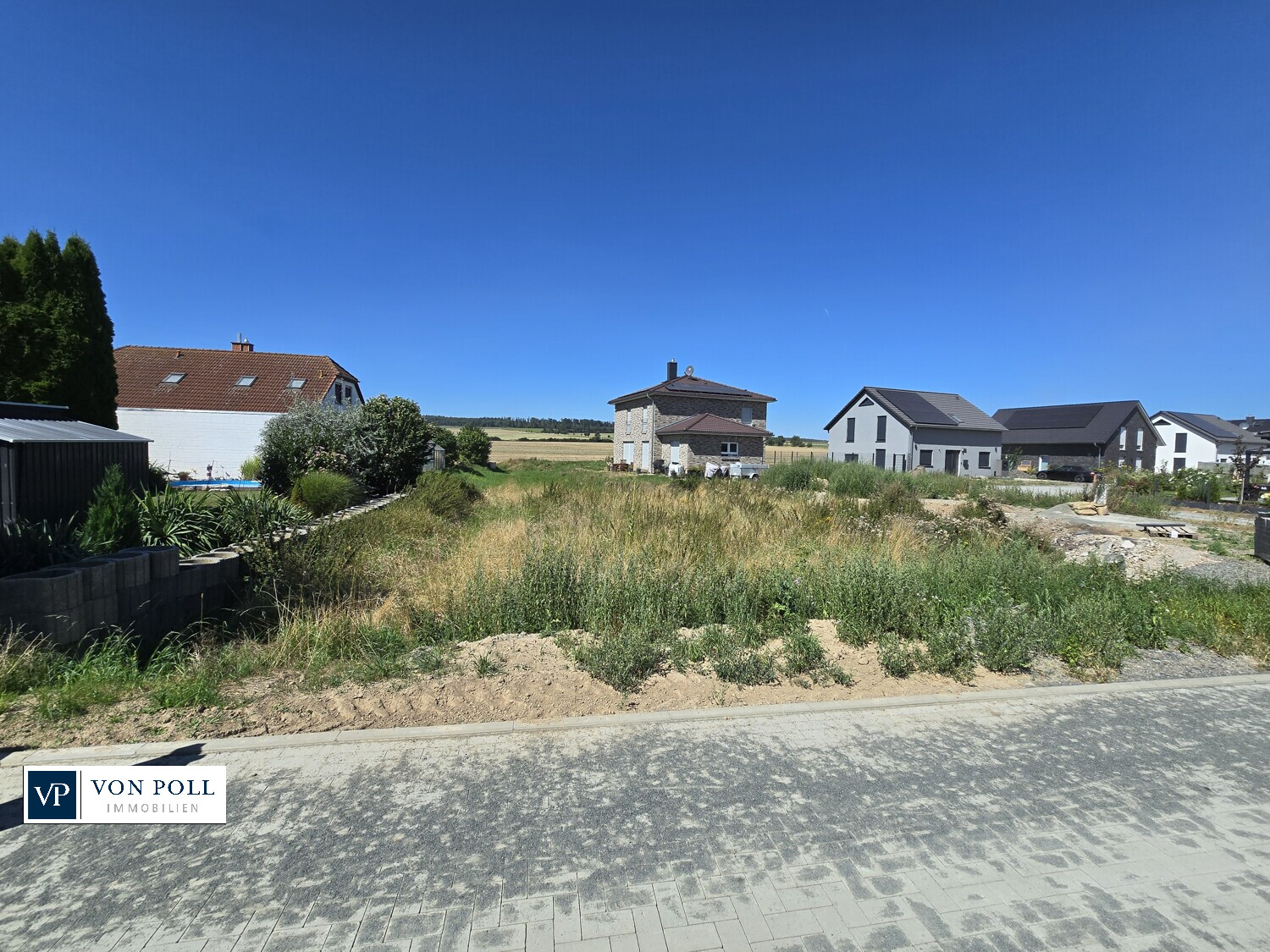 Bauträgerfreies Baugrundstück in Dorstadt - Eines der letzten