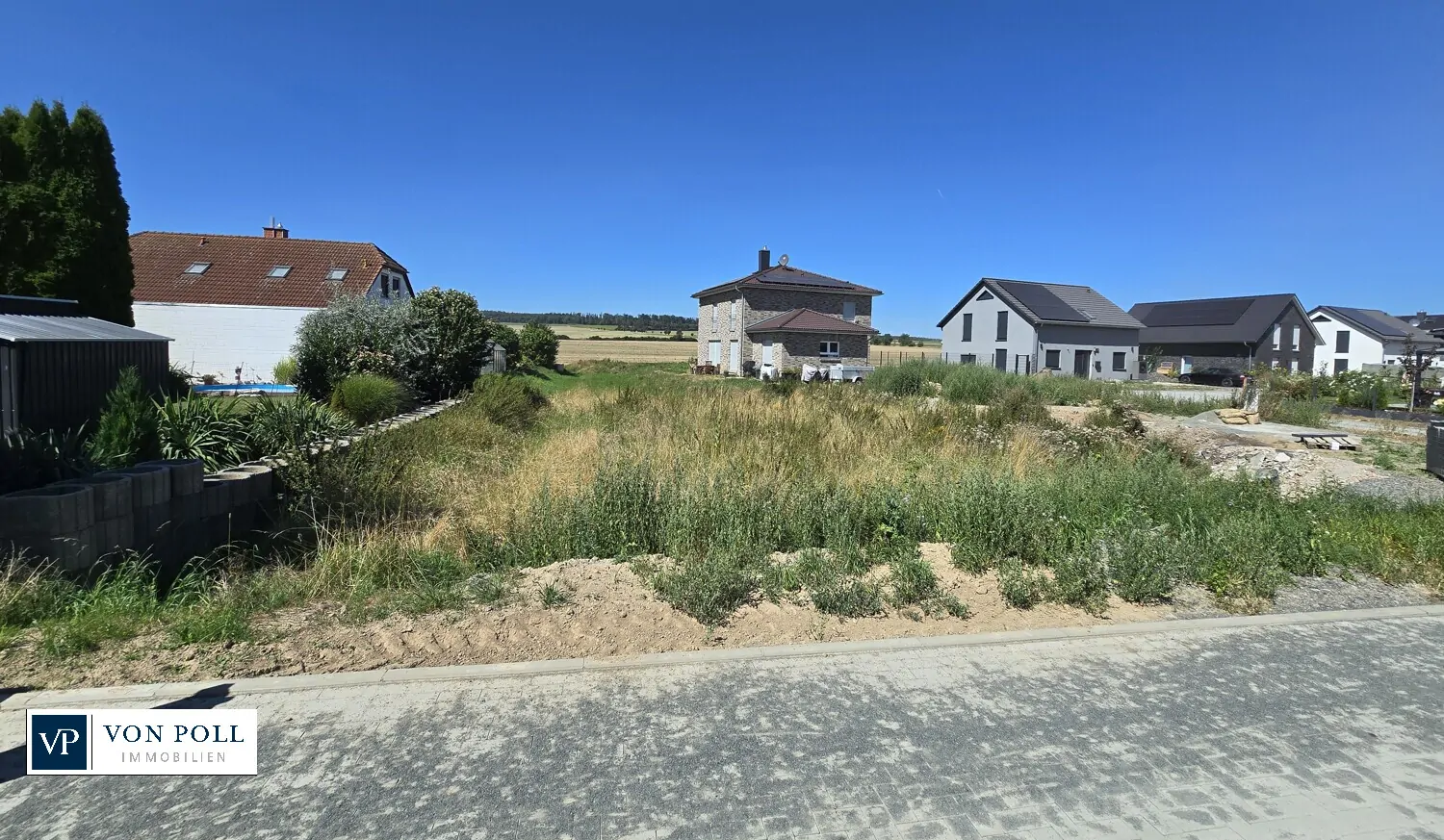 Bauträgerfreies Baugrundstück in Dorstadt - Eines der letzten