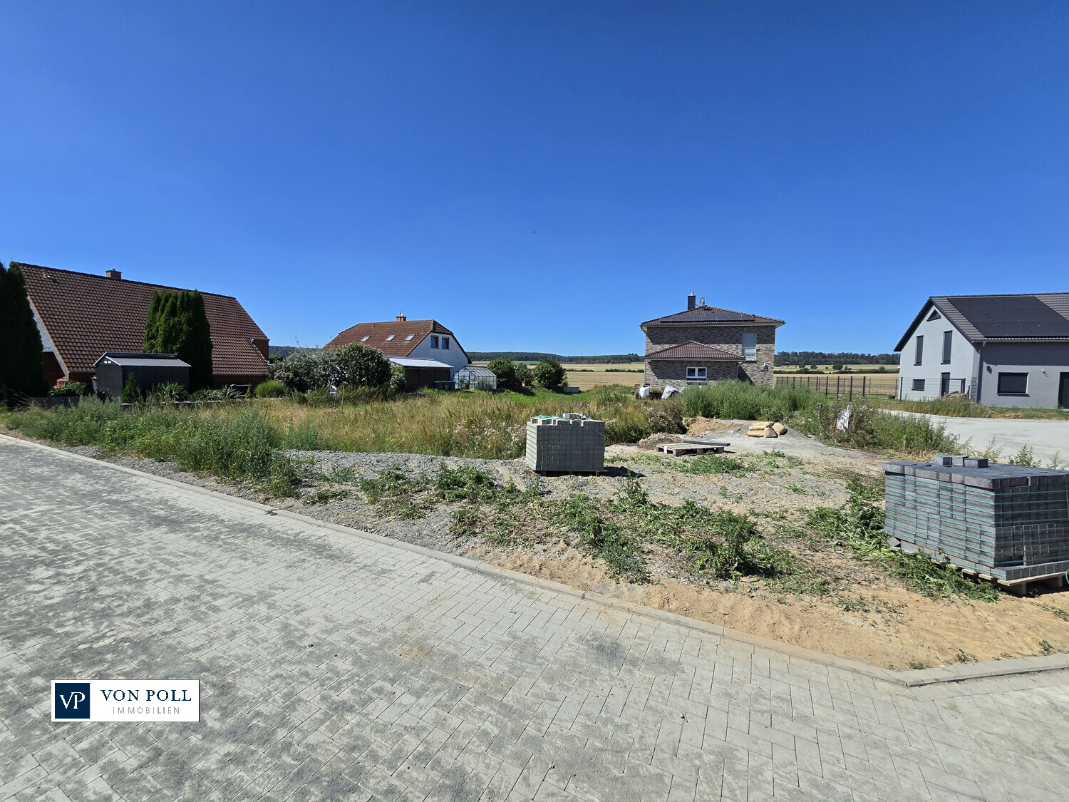 Bauträgerfreies Baugrundstück in Dorstadt - Eines der letzten