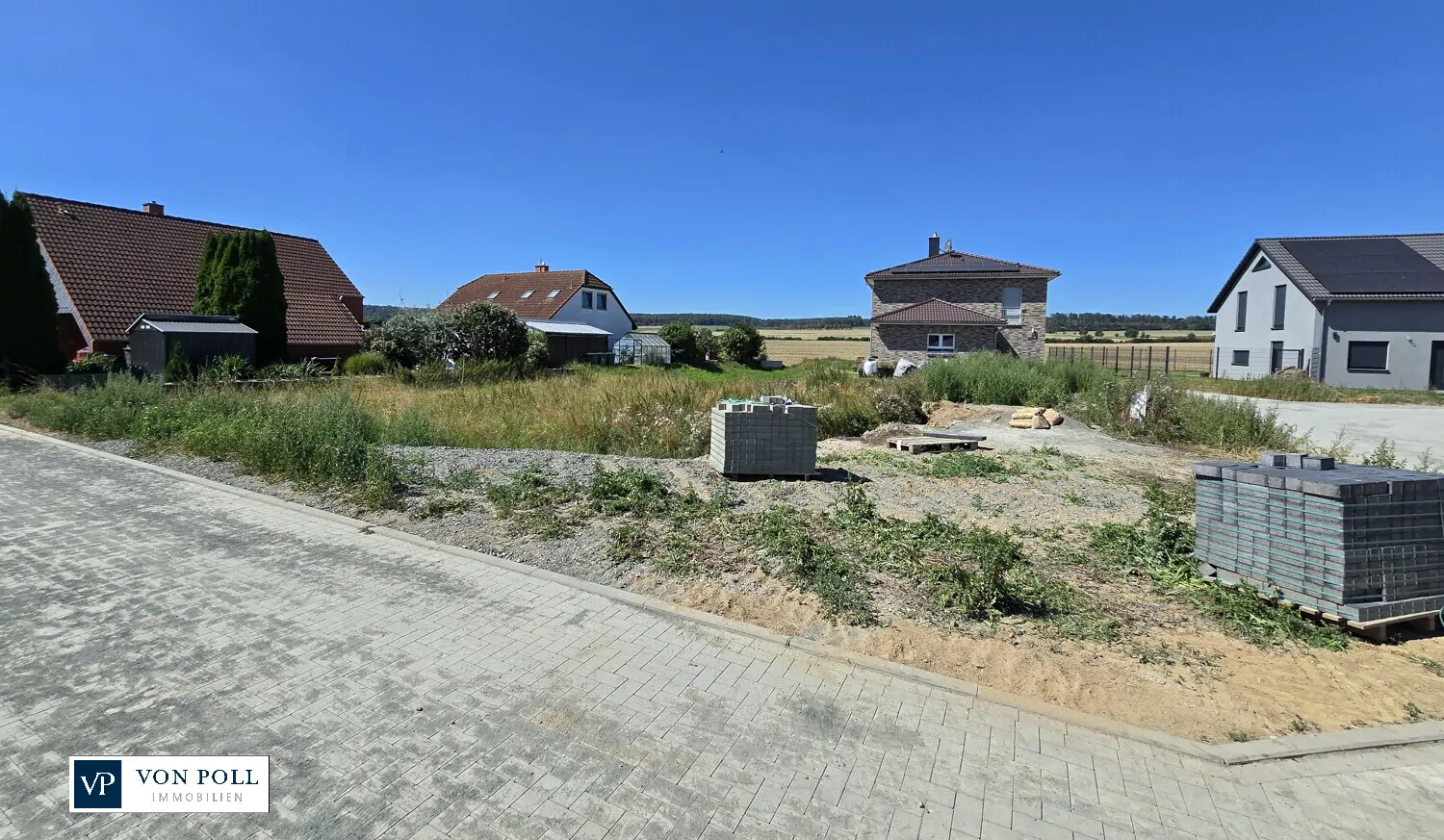 Bauträgerfreies Baugrundstück in Dorstadt - Eines der letzten