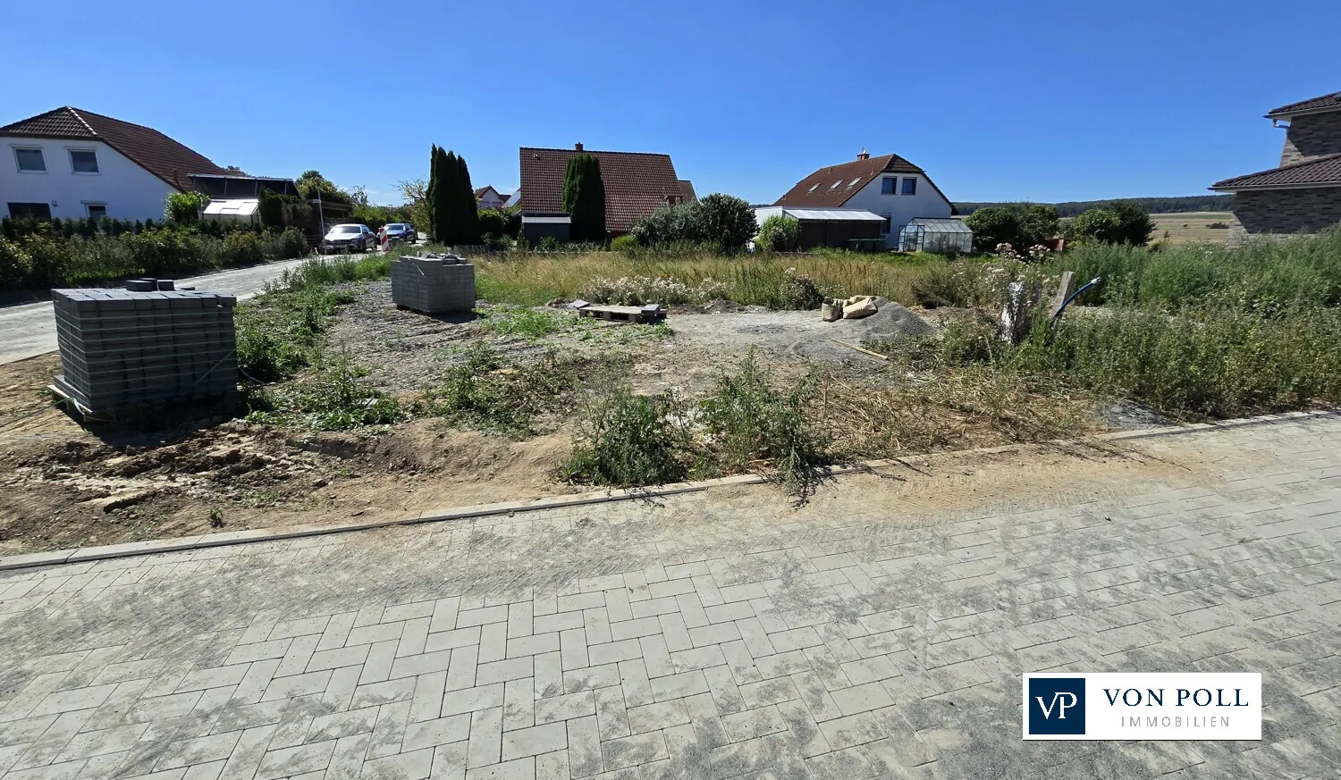 Bauträgerfreies Baugrundstück in Dorstadt - Eines der letzten