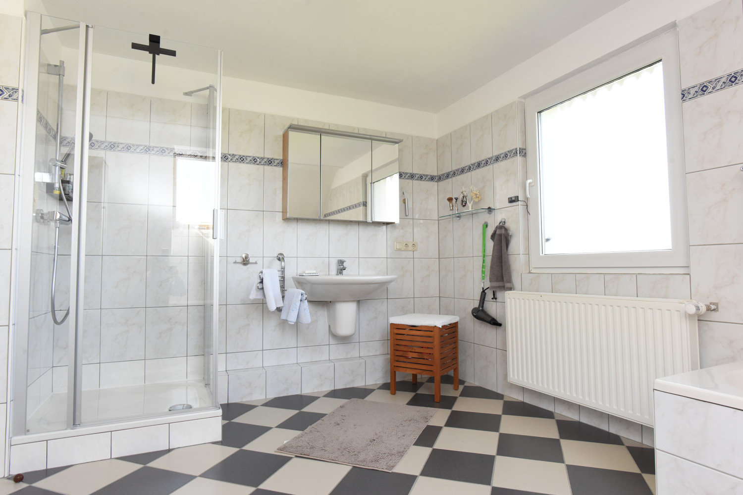 Badezimmer DG
