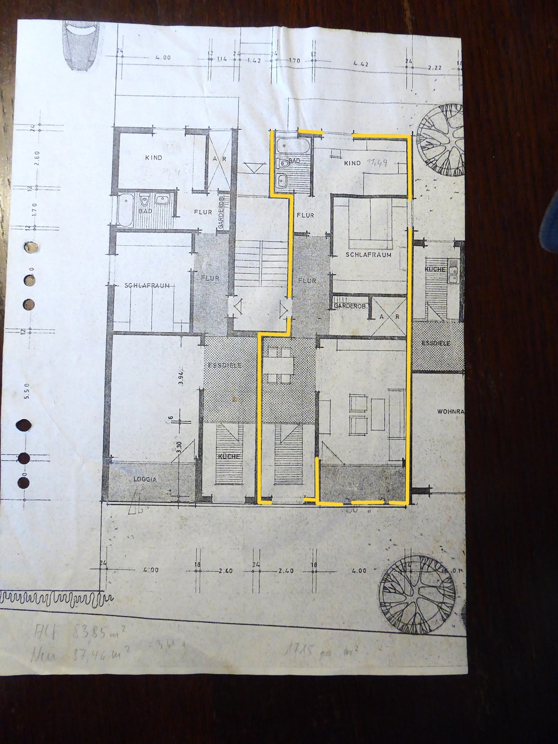 Grundriss EG
