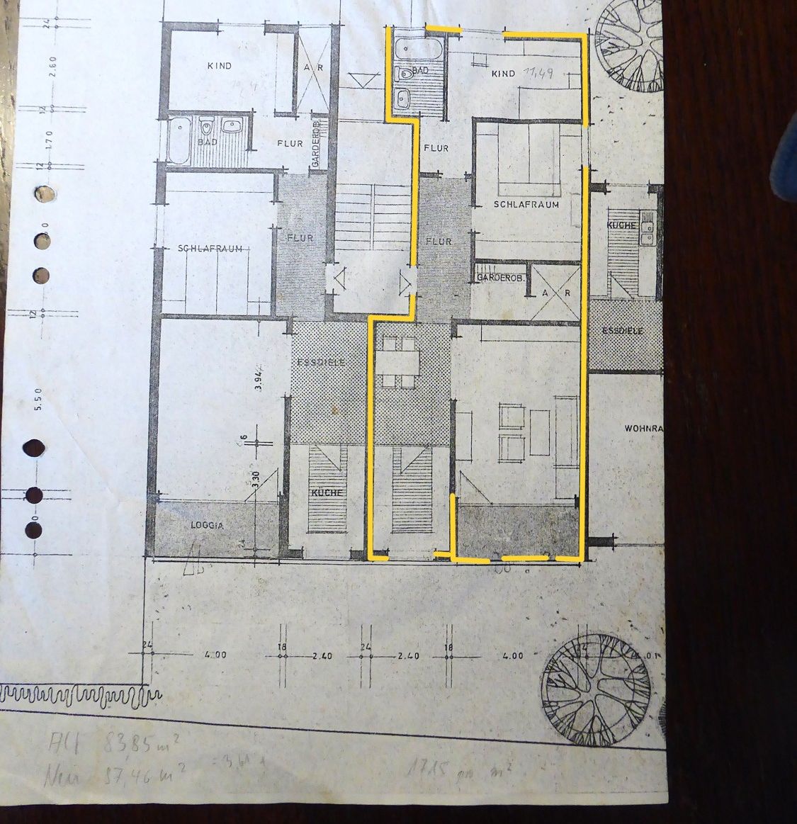 Grundriss EG