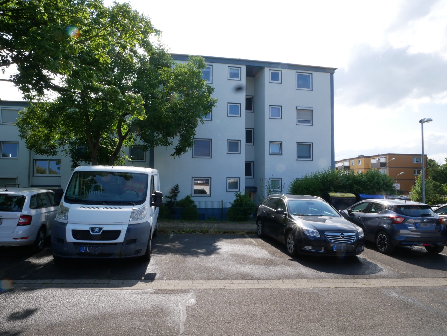 Hausansicht Ost