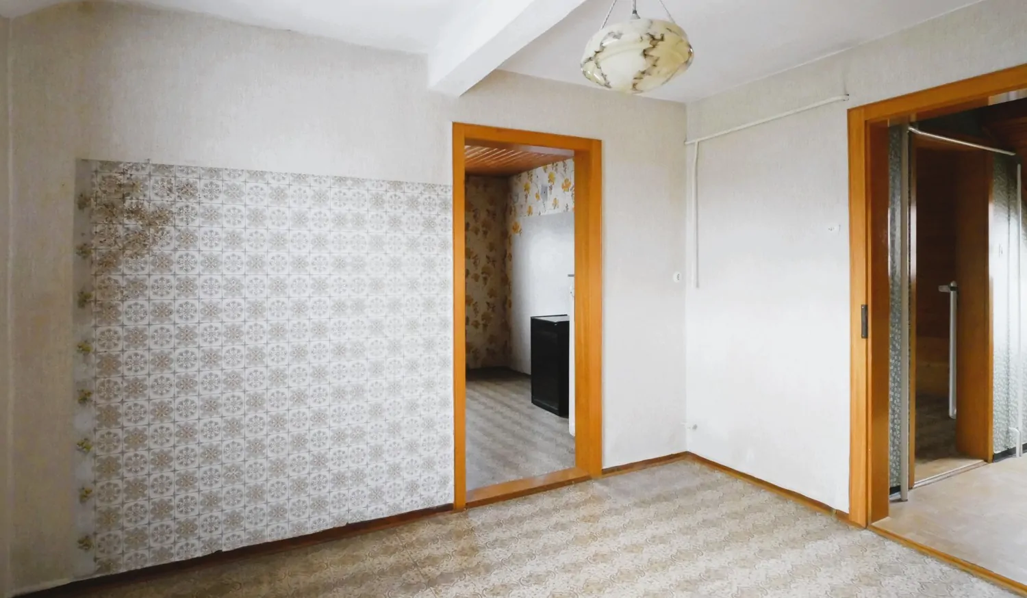 Zimmer1, Zugang Zimmer 2