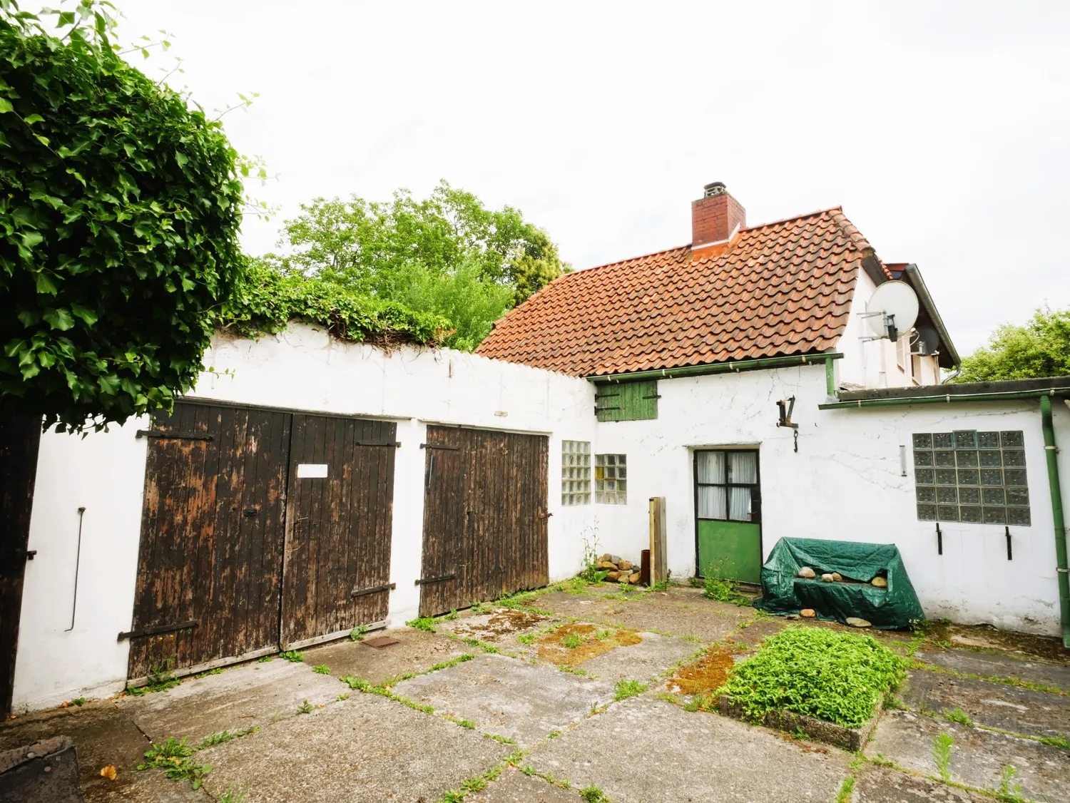 Außenansicht hinten 2