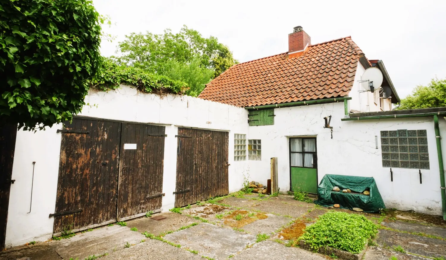 Außenansicht hinten 2