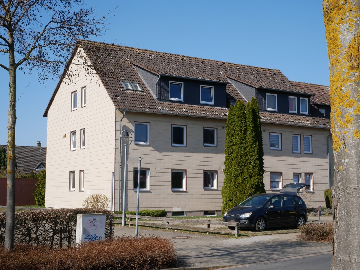 Frontansicht Ost 2