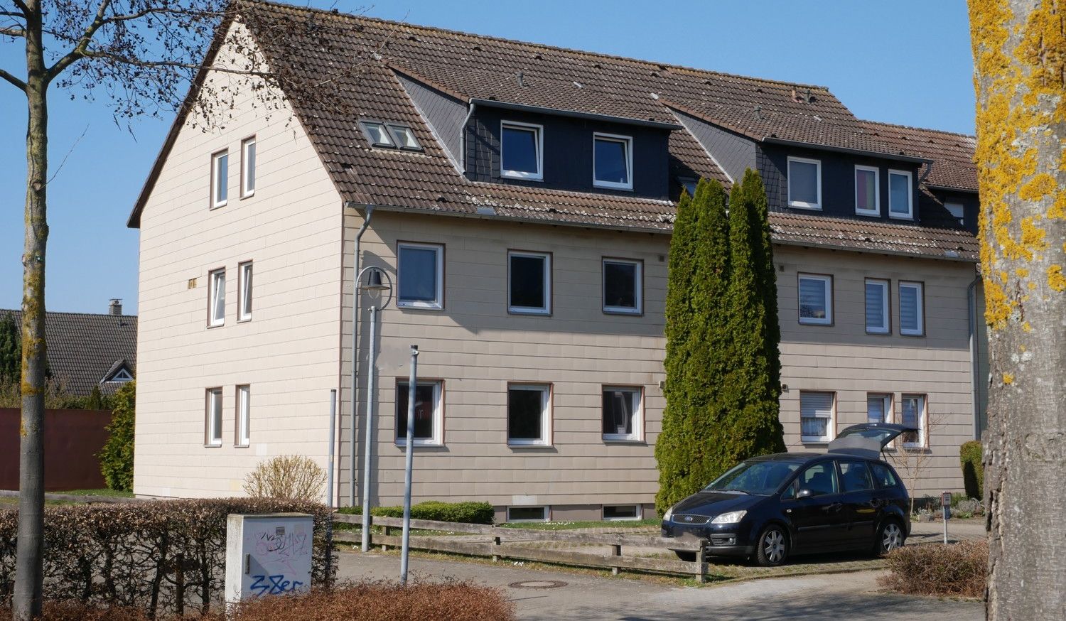 Frontansicht Ost 2