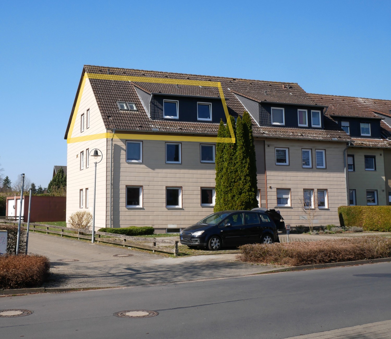 Außenansicht Ost