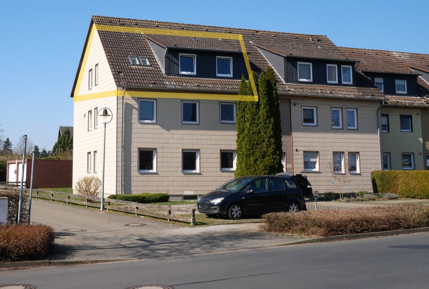 Außenansicht Ost