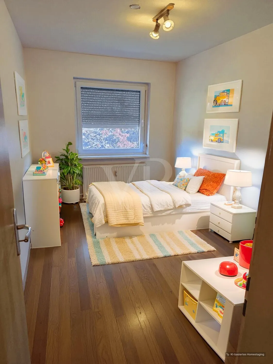 Kinderzimmer KI Einrichtungsbeispiel