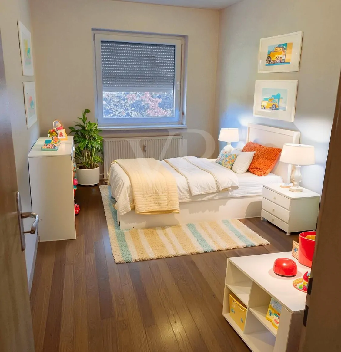 Kinderzimmer KI Einrichtungsbeispiel