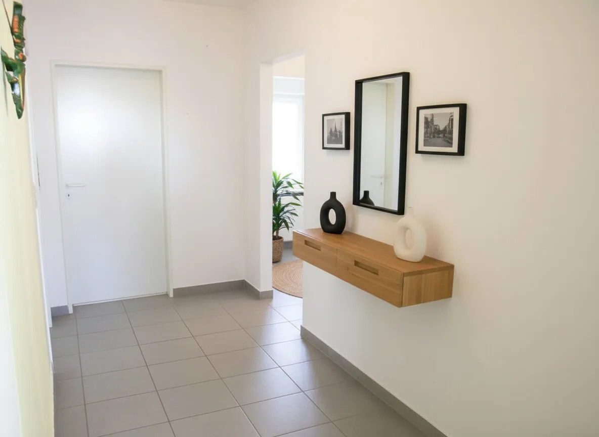 Diele - Einrichtungsvorschlag