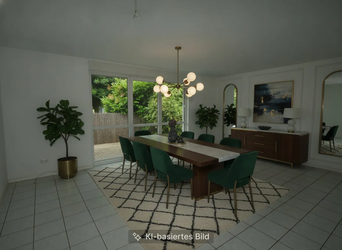 Wohnzimmer Zugang zur Terrasse Neu