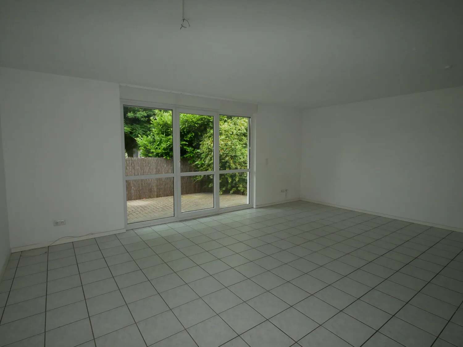 Wohnzimmer Zugang zur Terrasse