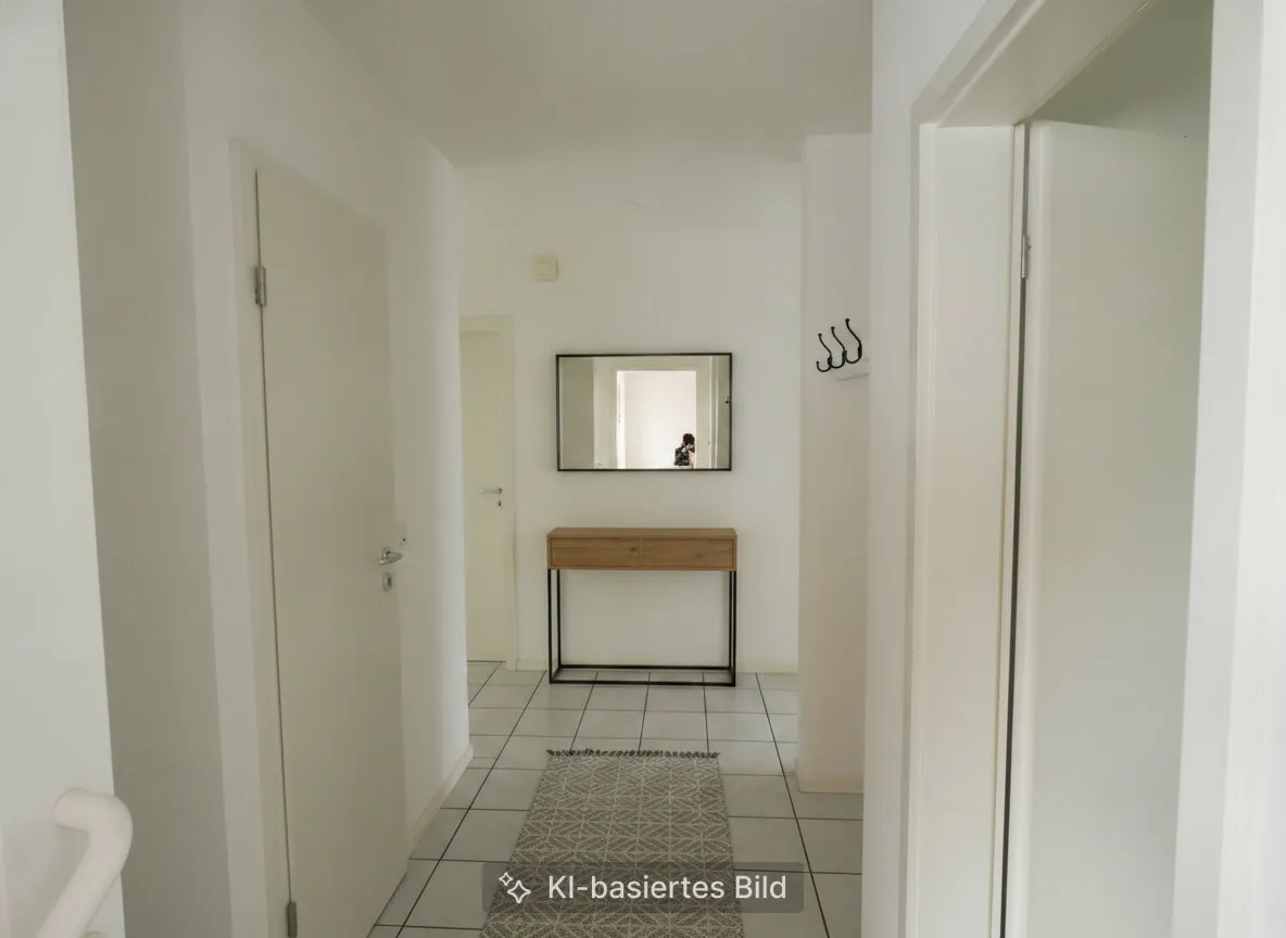 Eingangsbereich  Neu