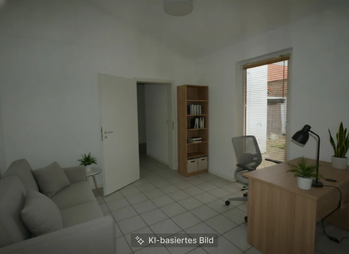 Zimmermit Zugang zum Außensitzplatz Neu