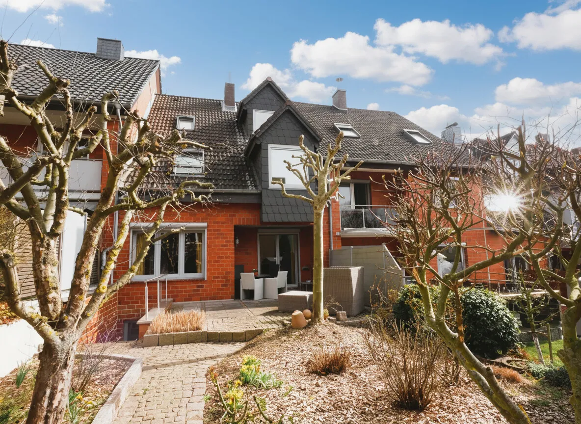 Gartenansicht