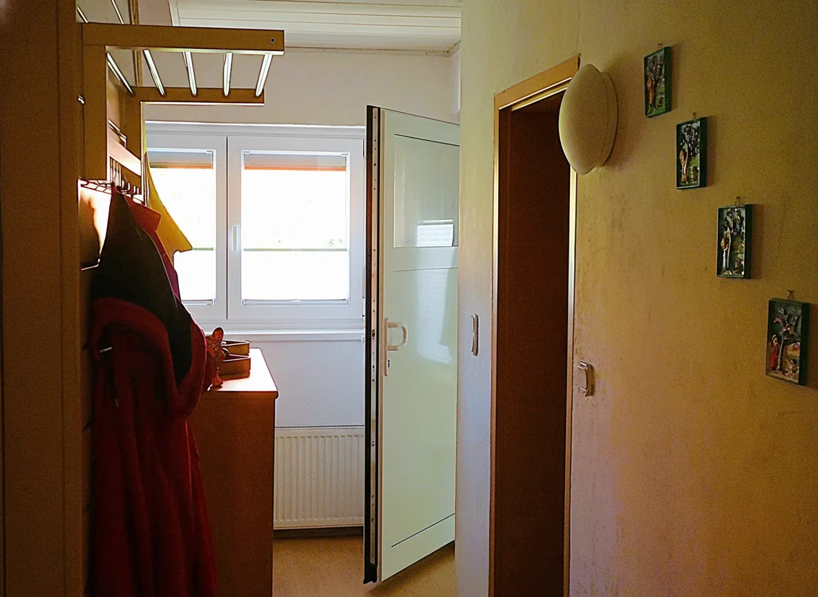 Flur im Erdgeschoss
