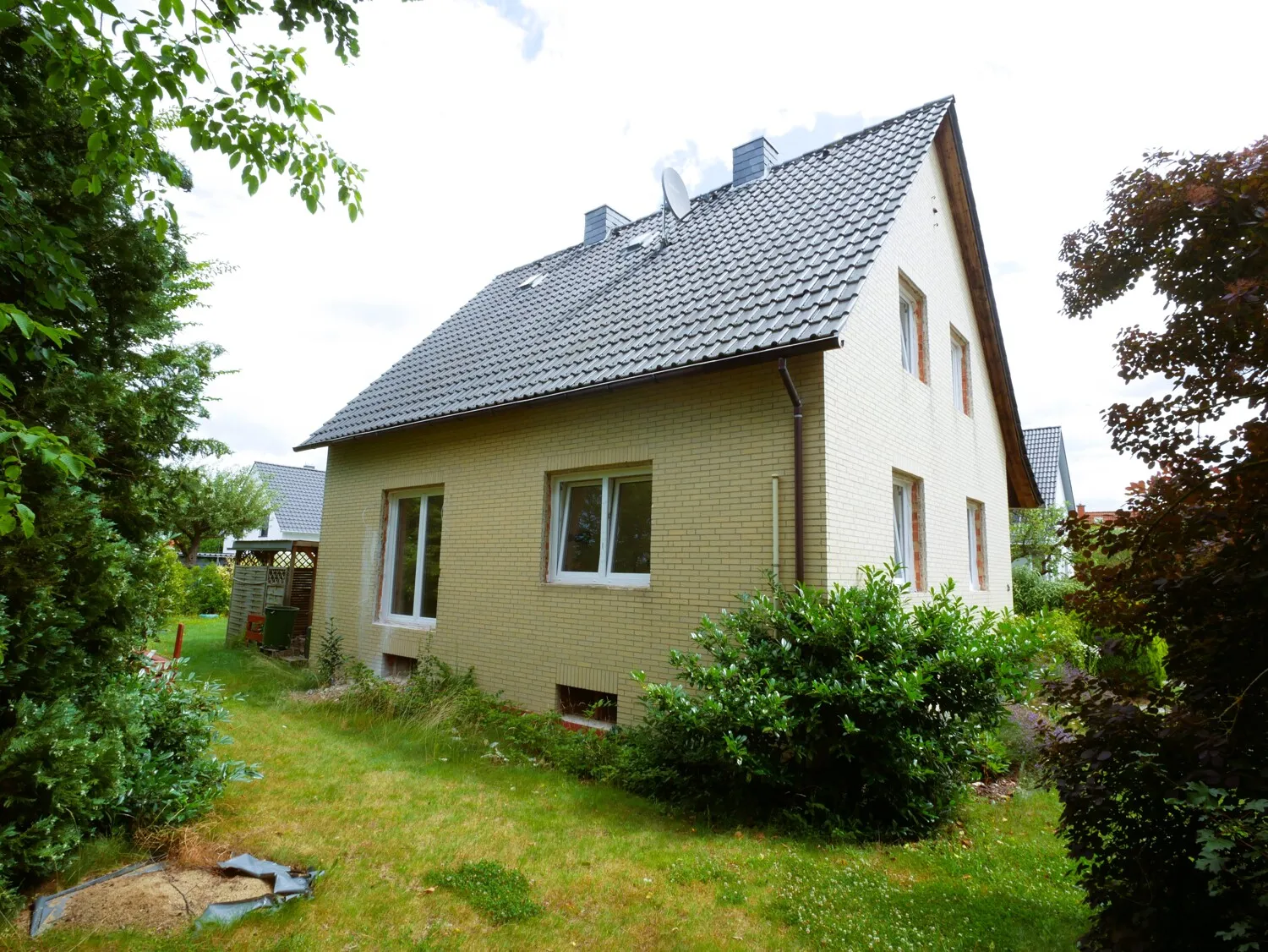Ansicht Garten
