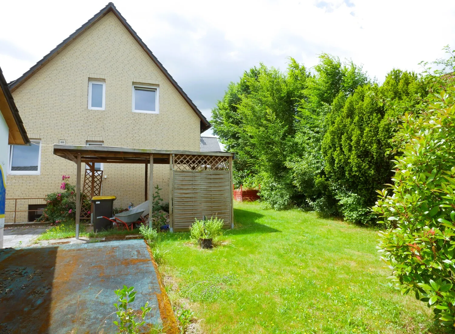 Ansicht Garten