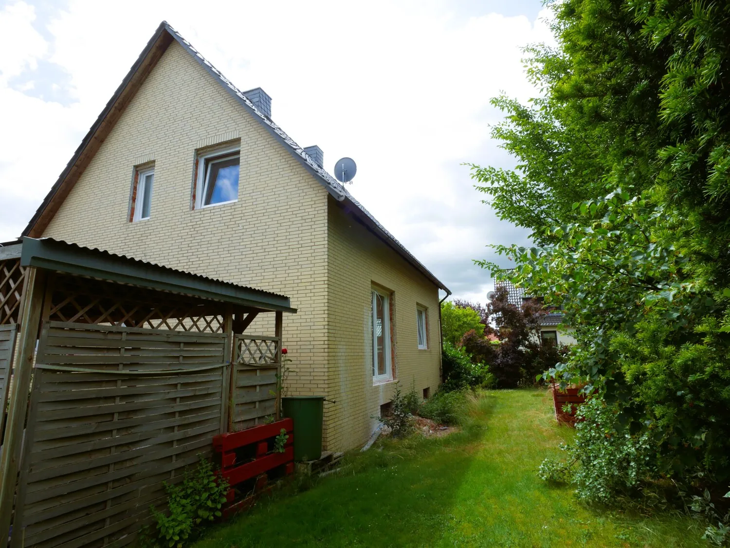 Ansicht Garten