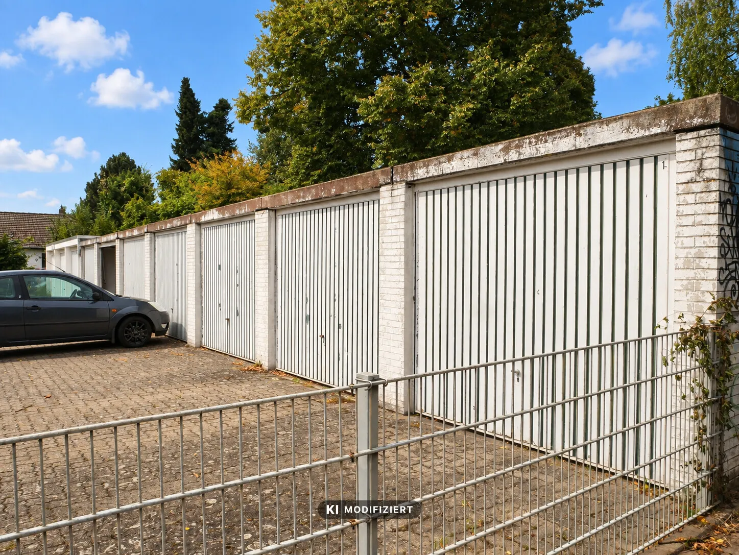Garagenansicht