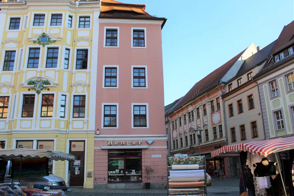 Attractive old town house for sale in the heart of Bautzen