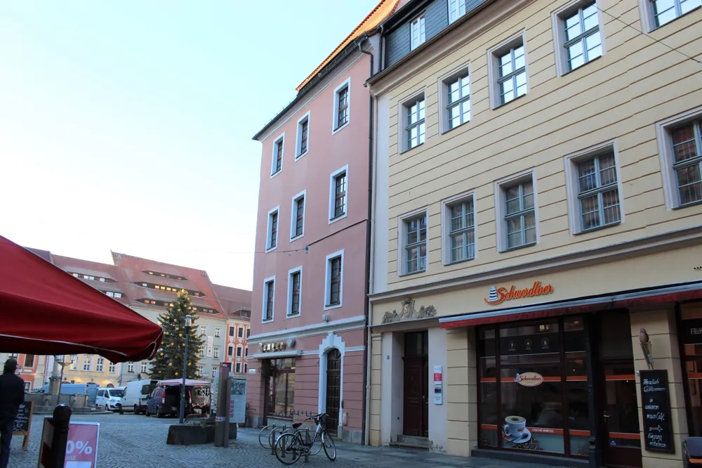 Attractive old town house for sale in the heart of Bautzen