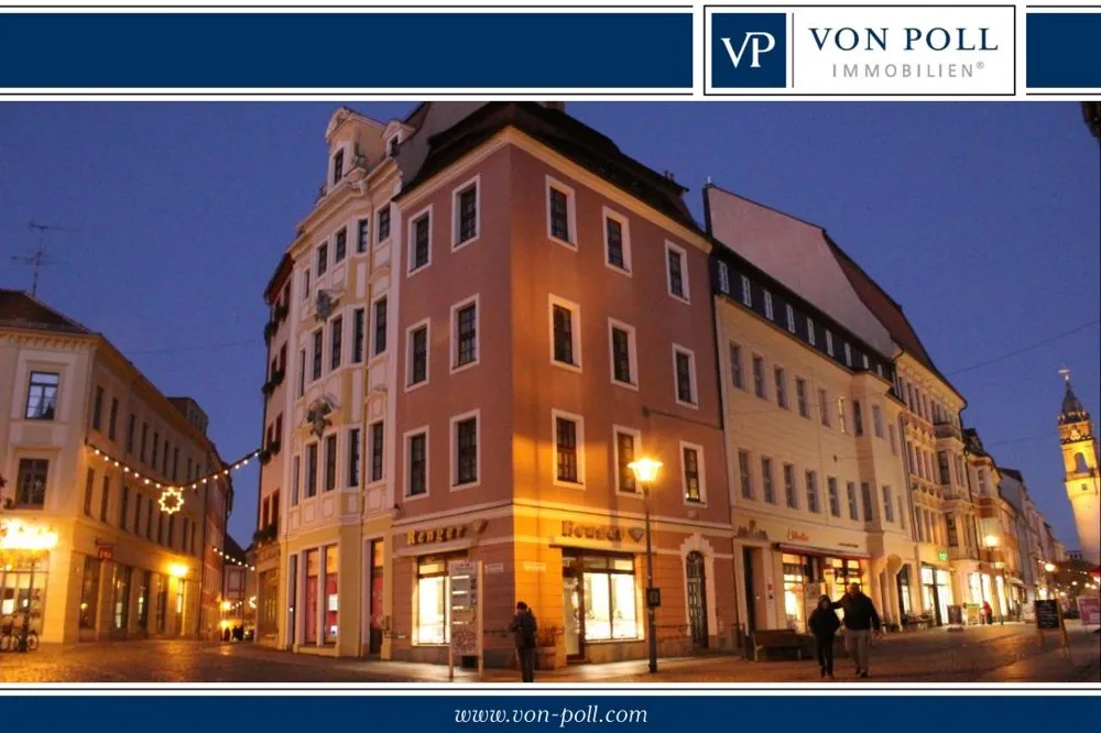 Attractive old town house for sale in the heart of Bautzen