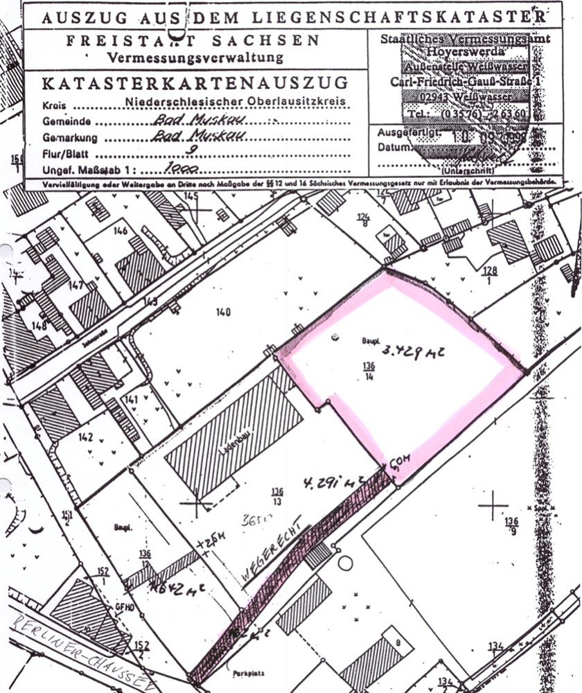 Lageplan