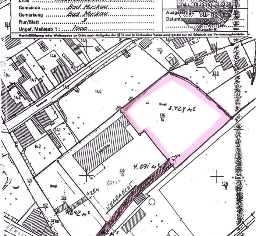 Lageplan