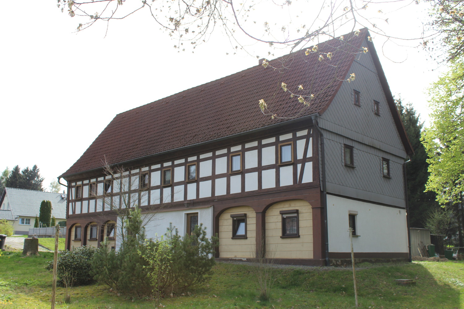 Historisches Fachwerkhaus mit großem Grundstück und vielfältigen Nutzungsmöglichkeiten