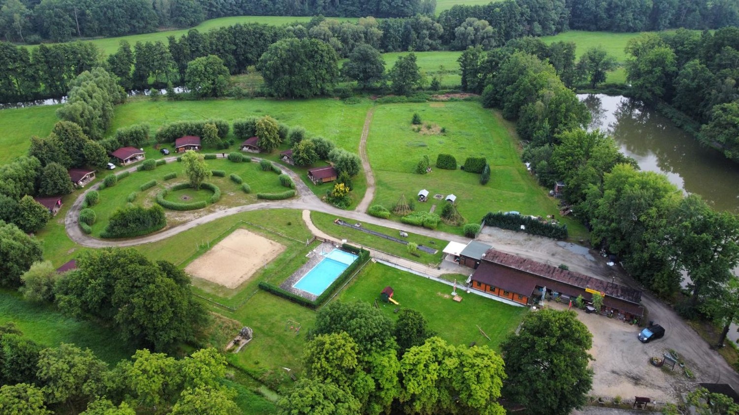 Ferienhof im Biosphärenreservat Oberlausitzer Heide- und Teichwirtschaft zu verkaufen