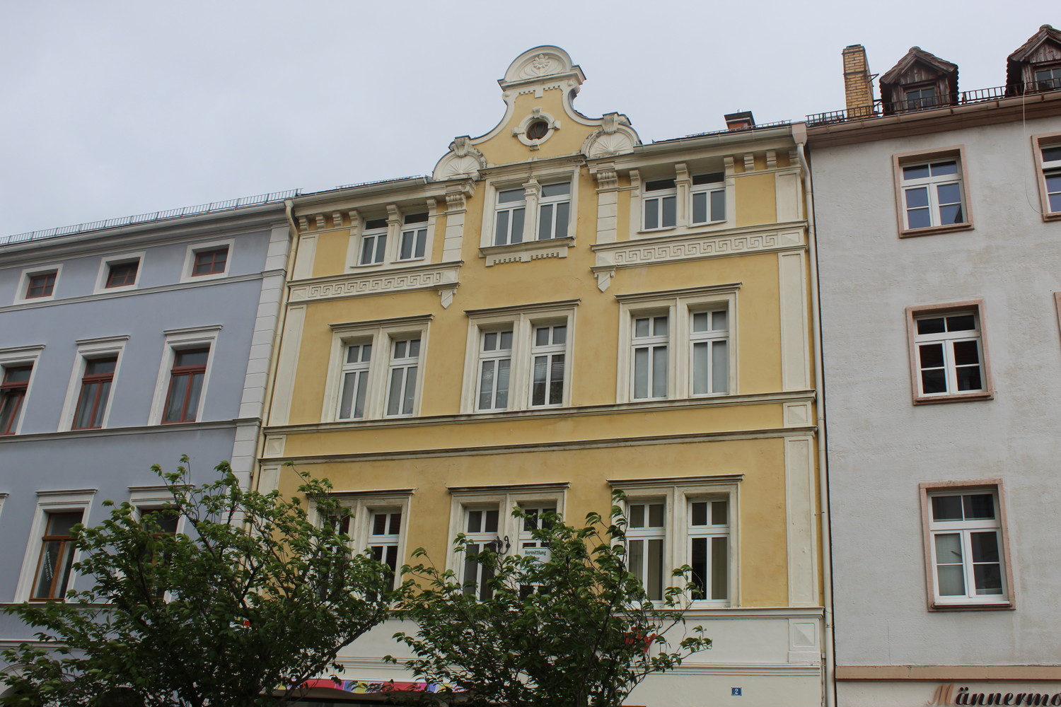 Moderne 3-Raumwohnung in Löbauer Altstadt zu vermieten