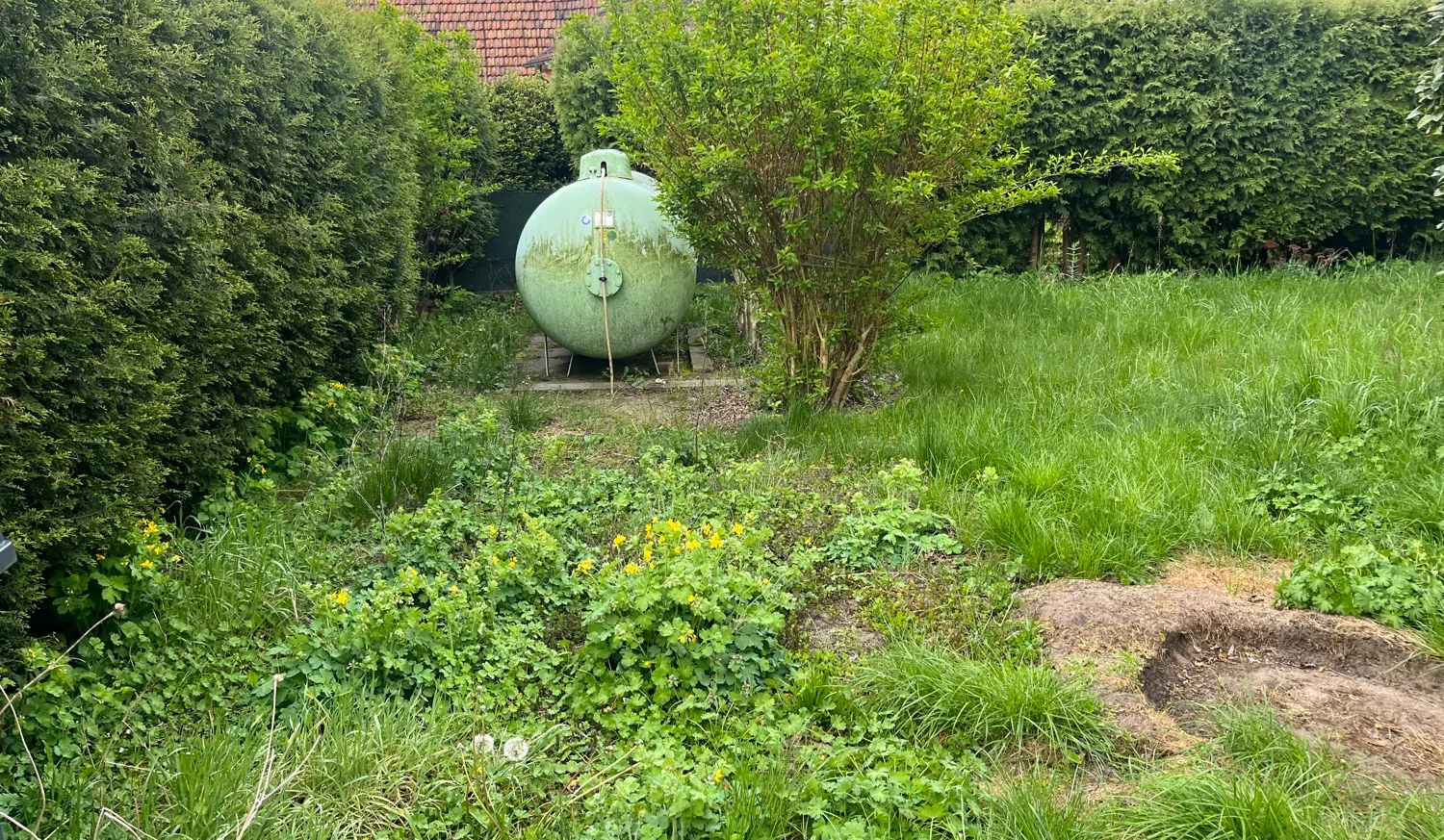 Teilsanierte Doppelhaushäfte in der Nähe von Lohsa