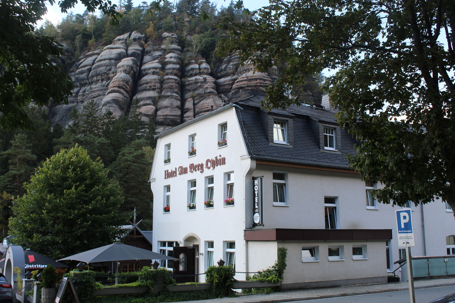 Hotelanwesen: Am Berg Oybin