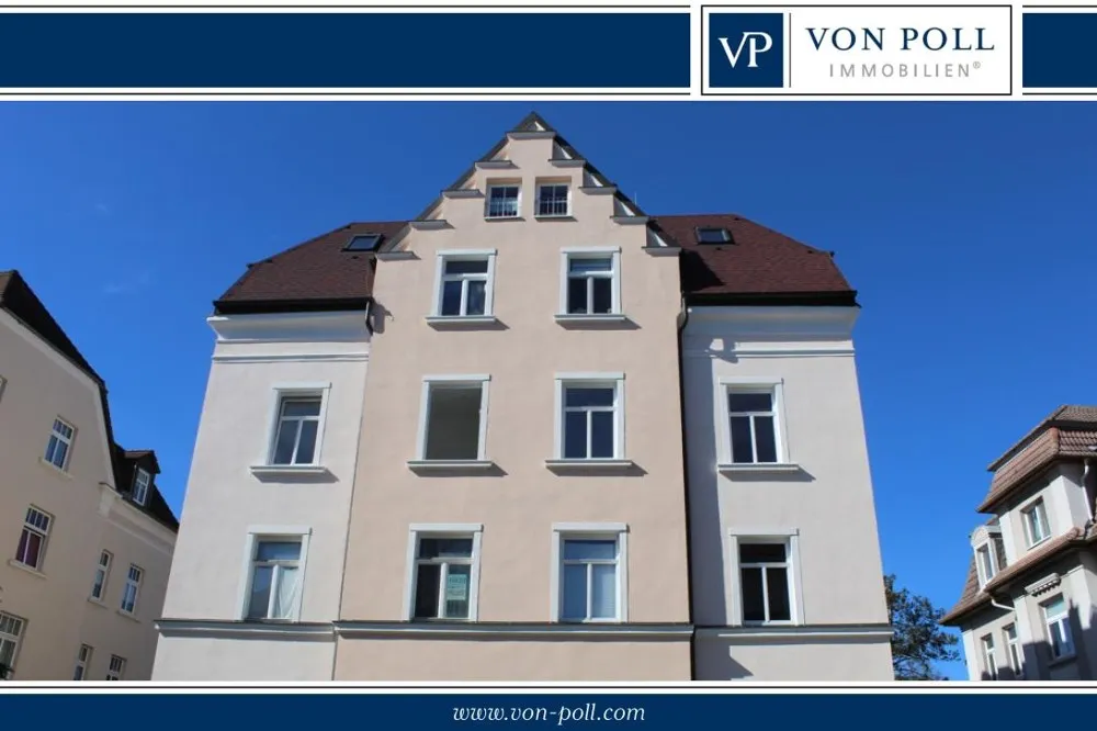Vollvermietetes Mehrfamilienhaus im Villenviertel von Bautzen