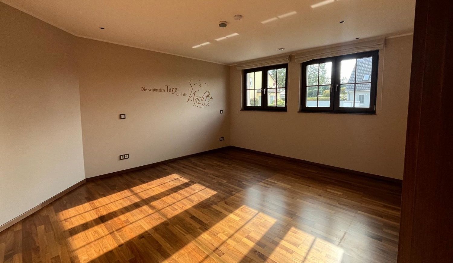 Modernes Haus mit High-Tech-Ausstattung bei Bautzen