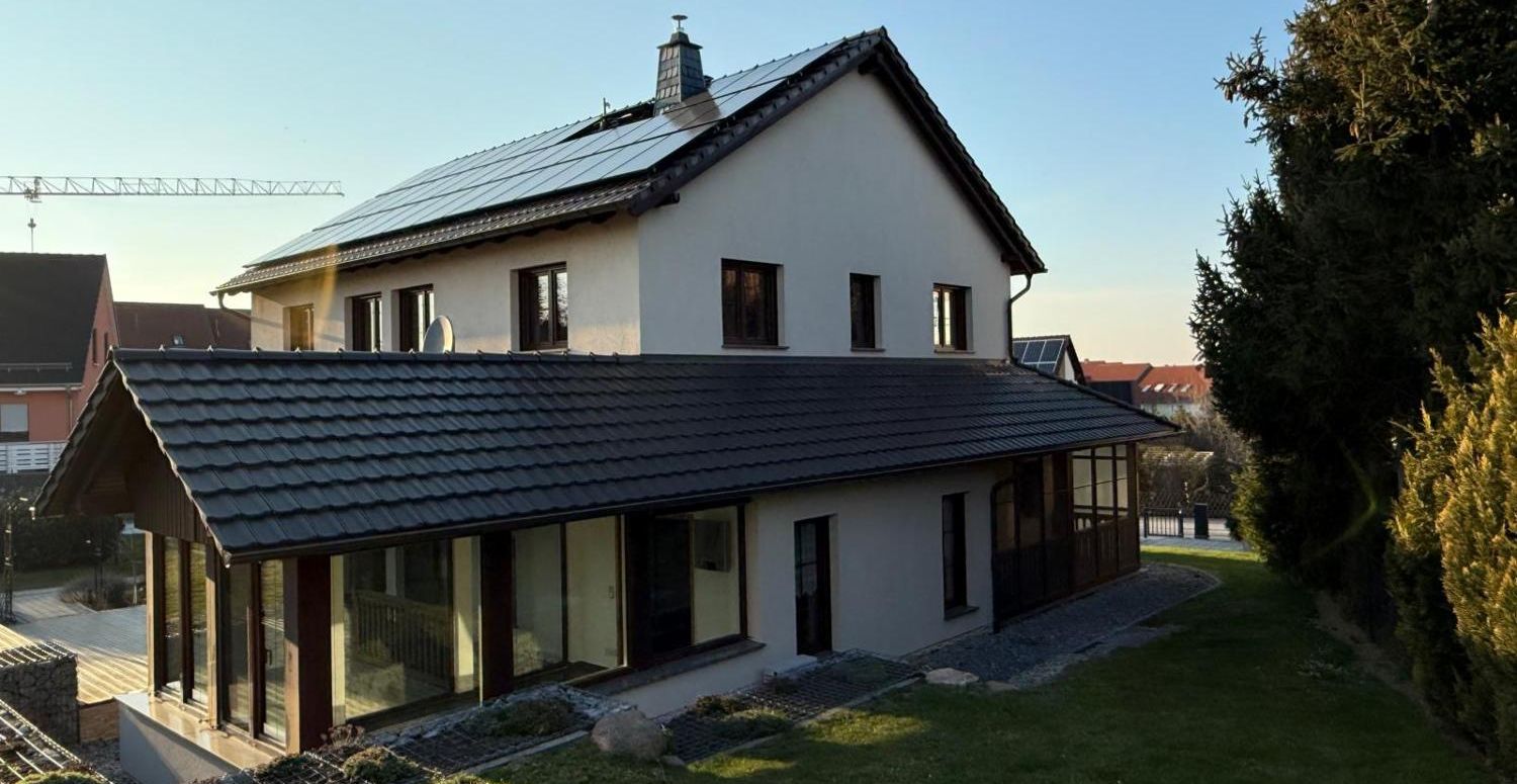 Modernes Haus mit High-Tech-Ausstattung bei Bautzen