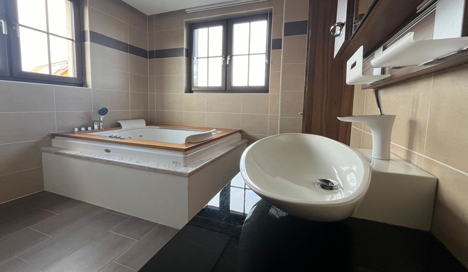 Modernes Haus mit High-Tech-Ausstattung bei Bautzen